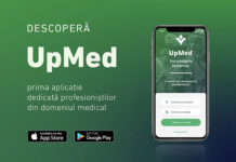 Supermedical a lansat UpMed, prima aplicație dedicată domeniului medical din România