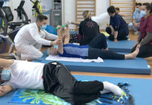 Supriză pentru seniorii Galațiului – recuperare gratuită prin kinetoterapie