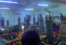 Imaginile groazei, la UPU Galați: Spitalul, sufocat de pacienții infectați cu COVID-19, aproape toți nevaccinați