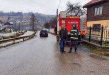 Pompierii intervin în urma ploilor abundente în mai multe județe: Bihor, Alba, Hunedoara, Mureș și Tulcea