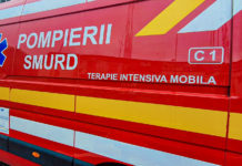 Accident grav în Galați. Cinci mașini implicate, mai multe persoane în stare critică