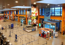 Un gălățean și-a lovit peste față nevasta chiar înainte de îmbarcarea în avion! Gestul a fost văzut de polițiștii de frontieră