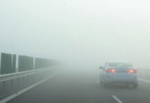 Cod galben de ceaţă şi burniţă în judeţele Buzău, Bacău şi Galaţi, până la ora 23:00