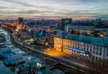 Investiție de 136 milioane lei în portul Galați. Azi a fost semnat contractul de finanțare