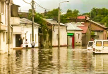 Cod galben pentru inundații emis pentru aproape întreaga țară pentru posibile inundații locale