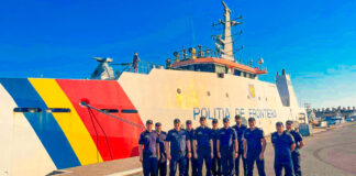 Poliţia de Frontieră Română, la Ziua Marinei Române